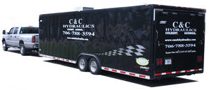 C & C Hydraulics mobile unit